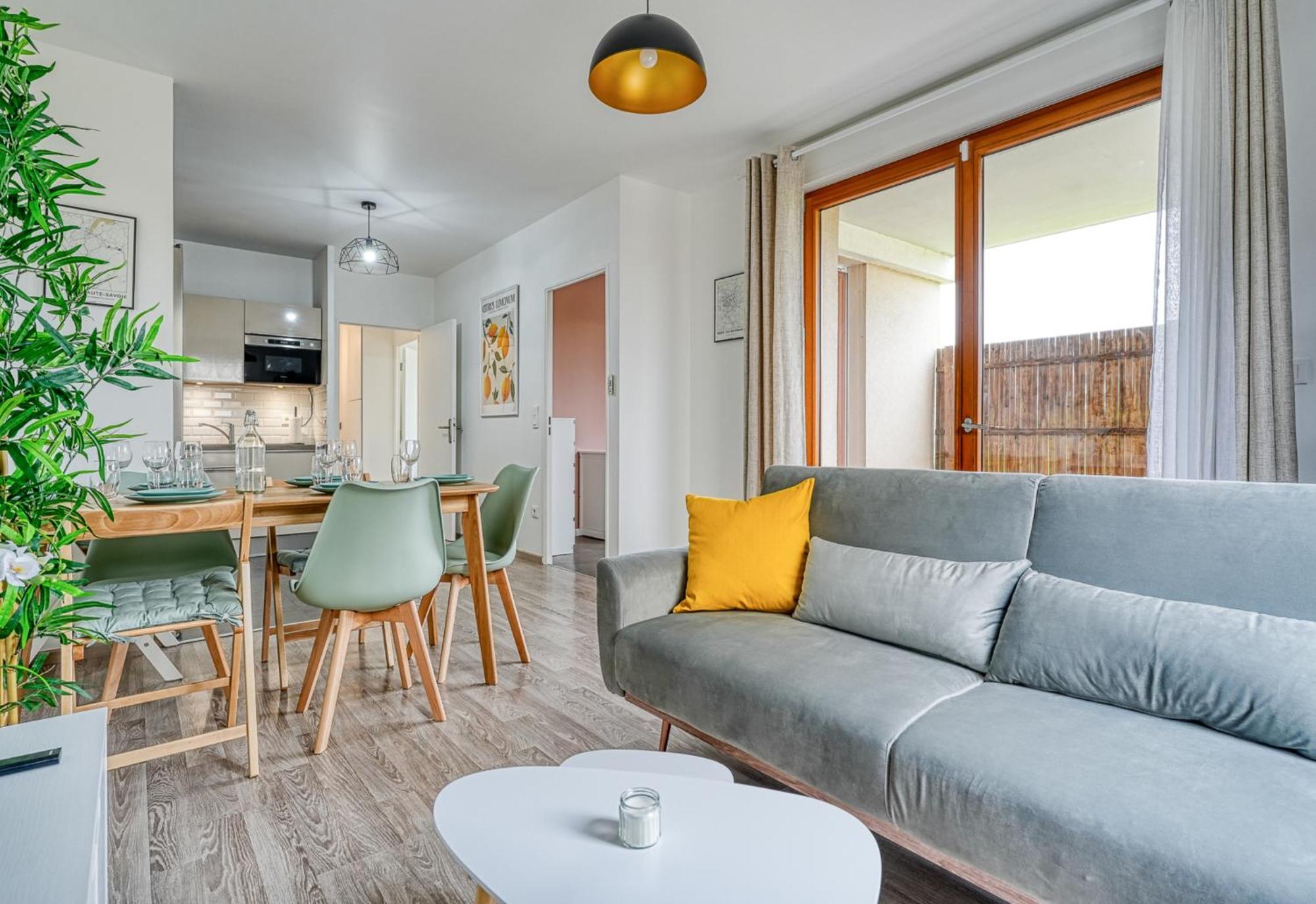 Bella Notte - 10 Min From Disneyland, Free Parking, Self Check-In, 7 Pers Montévrain Exterior foto